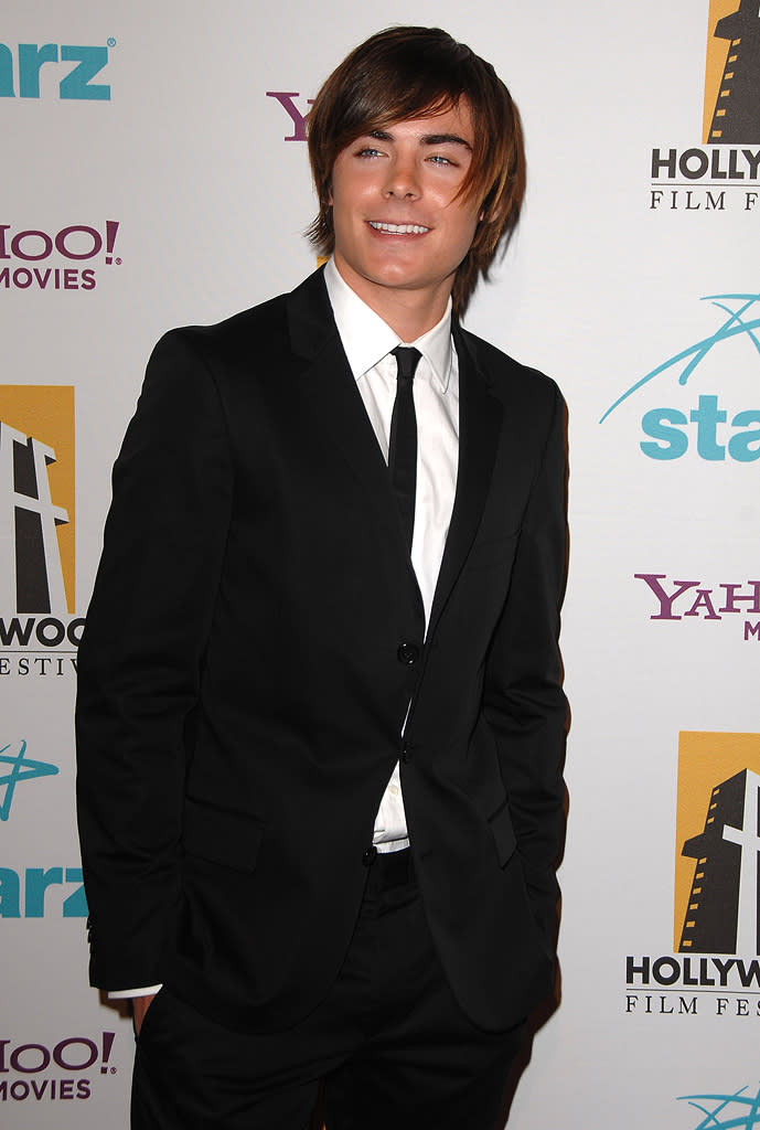 Hollywood Film Festival Awards 2007 Zac Efron