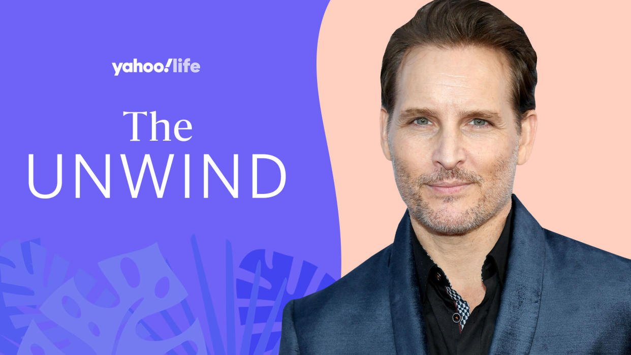 Actor Peter Facinelli opens up about hypnotherapy and dealing with anxiety. (Photo: Getty; designed by Quinn Lemmers)