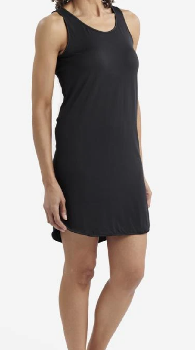 Become Anti-Flush Night Dress in Black