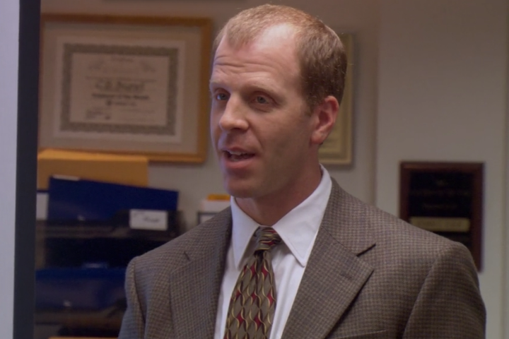 People are blaming Toby from 'The Office' for this dreadful winter storm