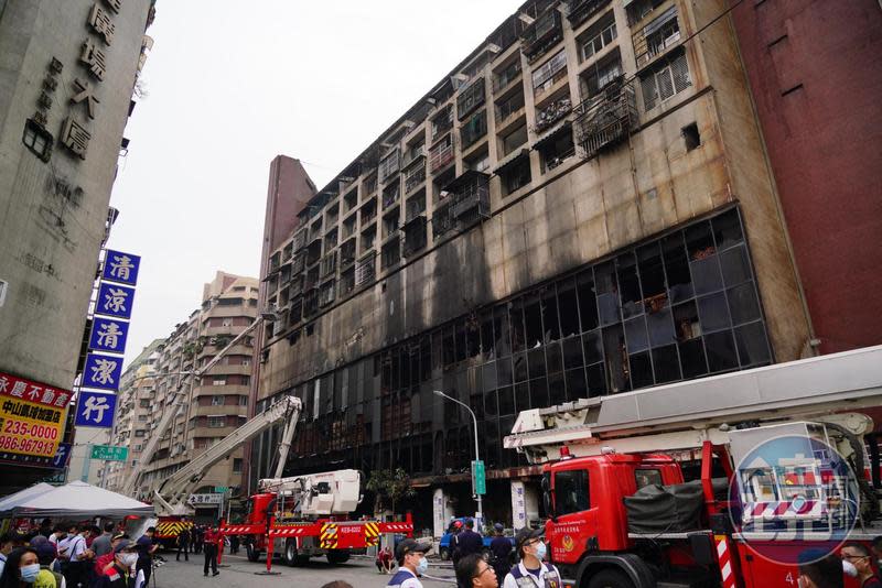 盤點台灣近年的單一建築物火災意外，城中城大火釀成46死高居第二嚴重。