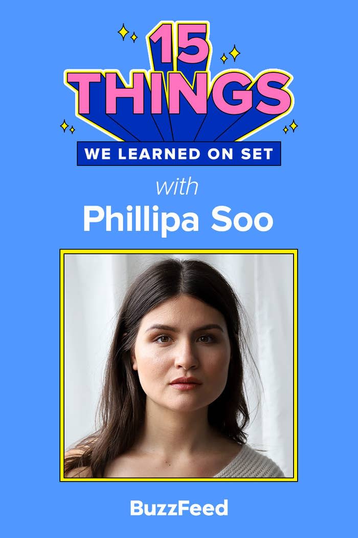 15 Things We Learned on Set with Phillipa Soo