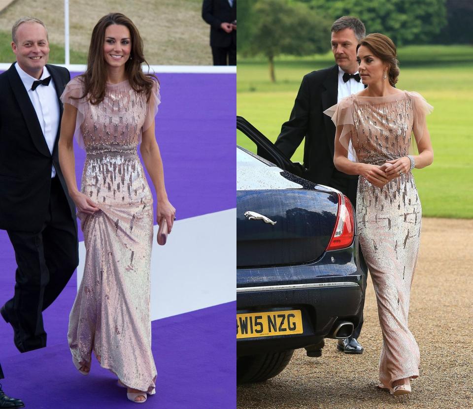 All the Times Kate Middleton Has Repeated Her Favorite Outfits