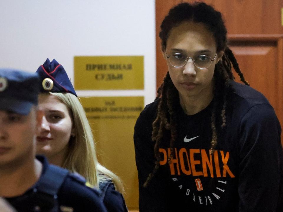 Brittney Griner.