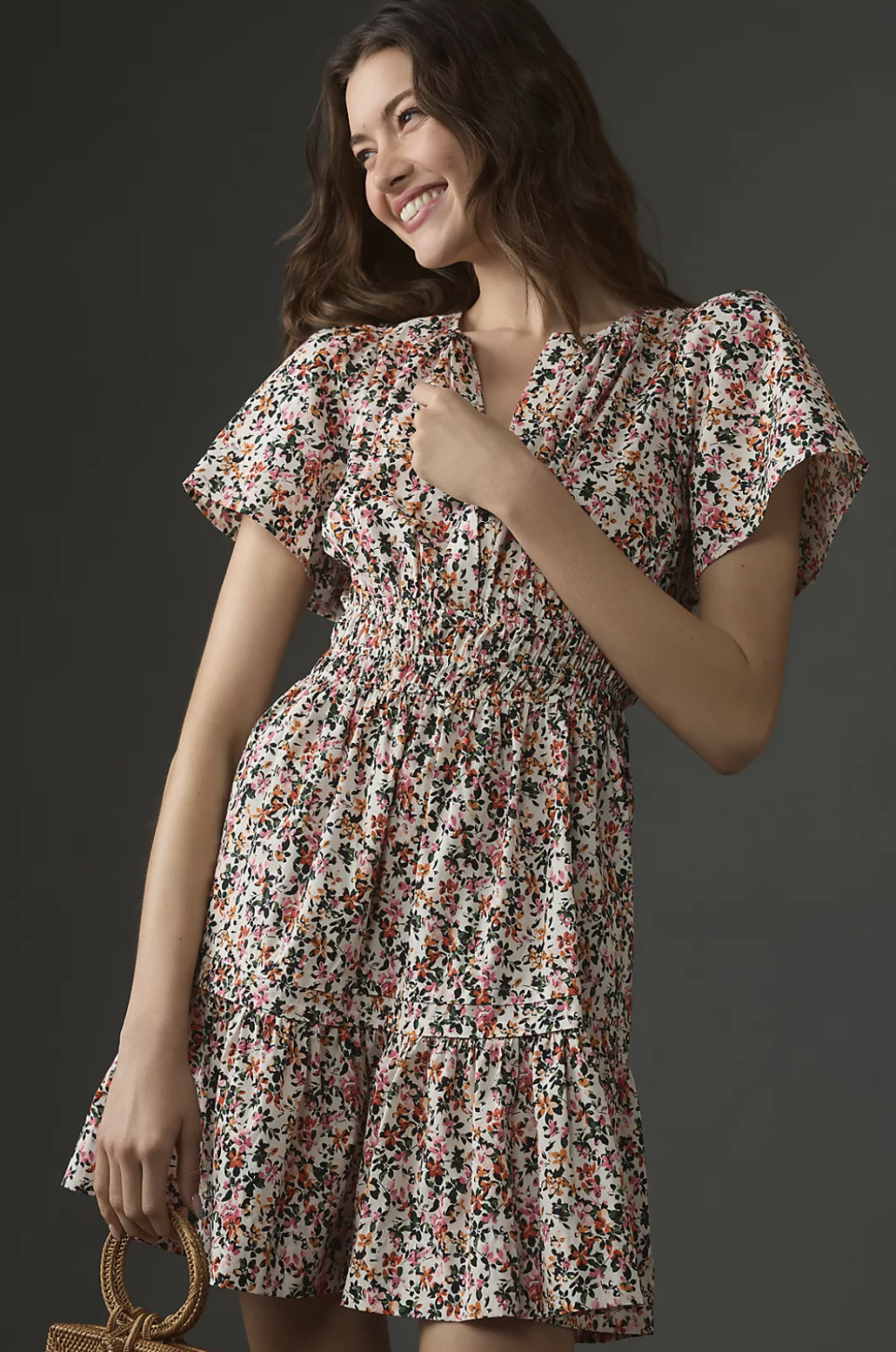 The Somerset Mini Dress (Photo via Anthropologie)