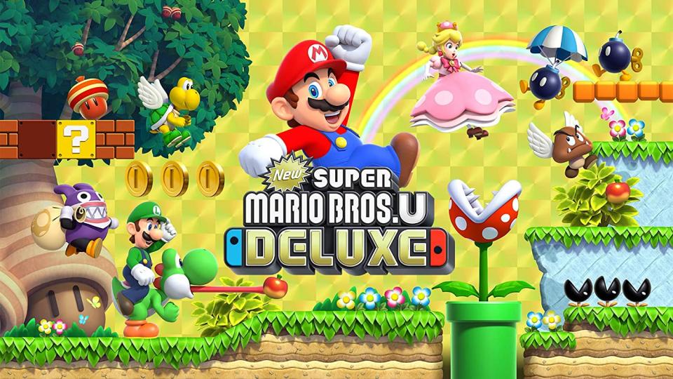 Nintendo Switch Super Mario Bros. U Deluxe Game