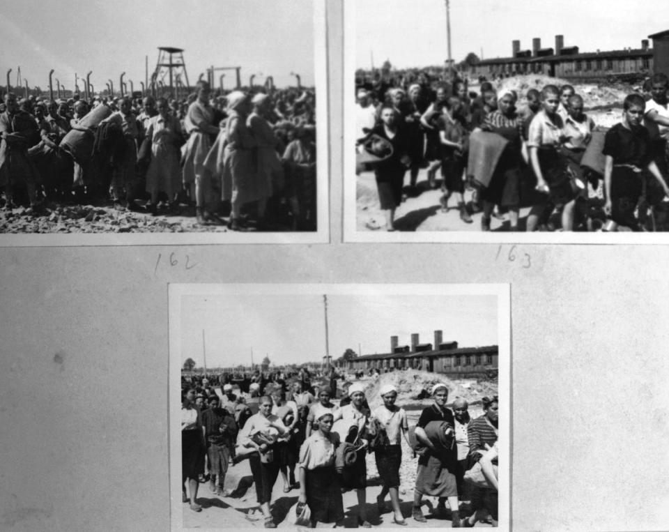 <span class="caption">Of 1.3 million men and women sent to the Nazi death camp Auschwitz, 1.1 million died.</span> <span class="attribution"><span class="source">API/Gamma-Rapho via Getty Images</span></span>
