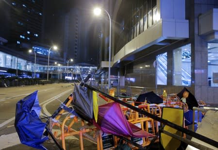 Demonstration against a proposed extradition bill in Hong Kong