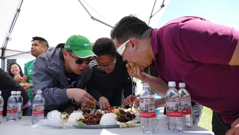 'Food is what gathers us together': Filipino food fest serves up culture, competition