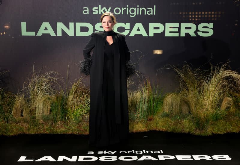 Premiere of TV series 'Landscapers' in London