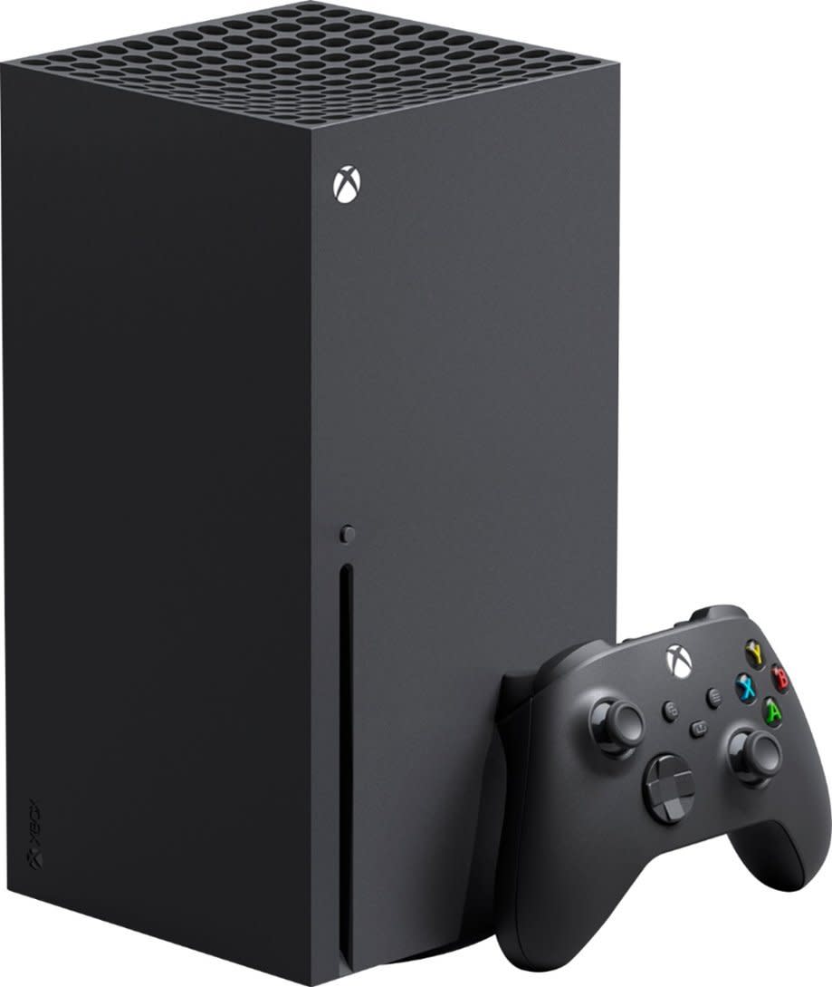 Xbox Series X in carbon black