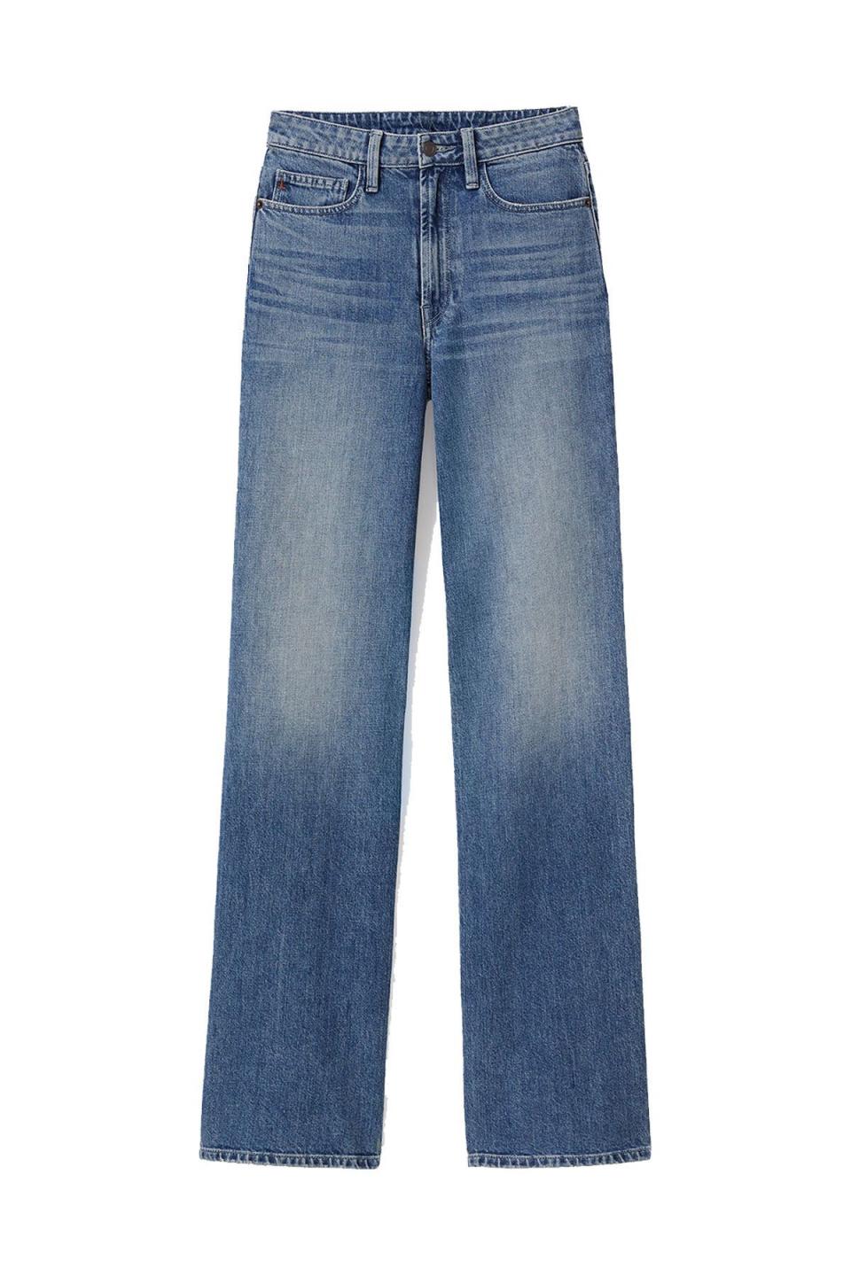 L148 Authentic Denim Wyckoff Wide-Leg Jean