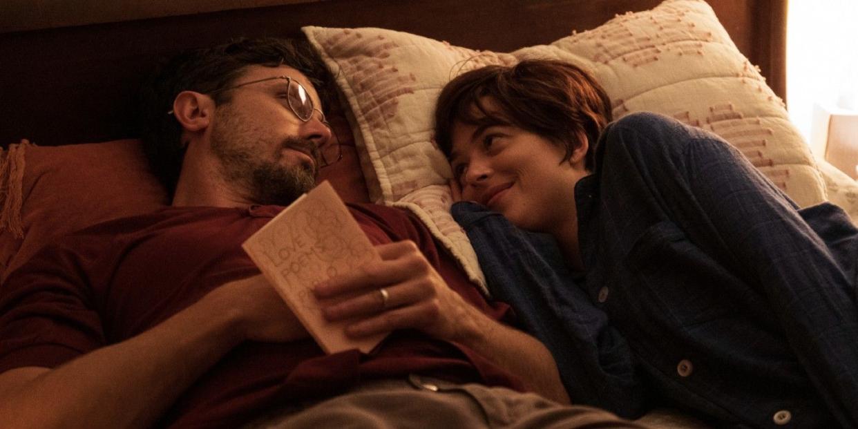 Casey Affleck and Dakota Johnson star in 'Our Friend'. (Roadside Attractions)