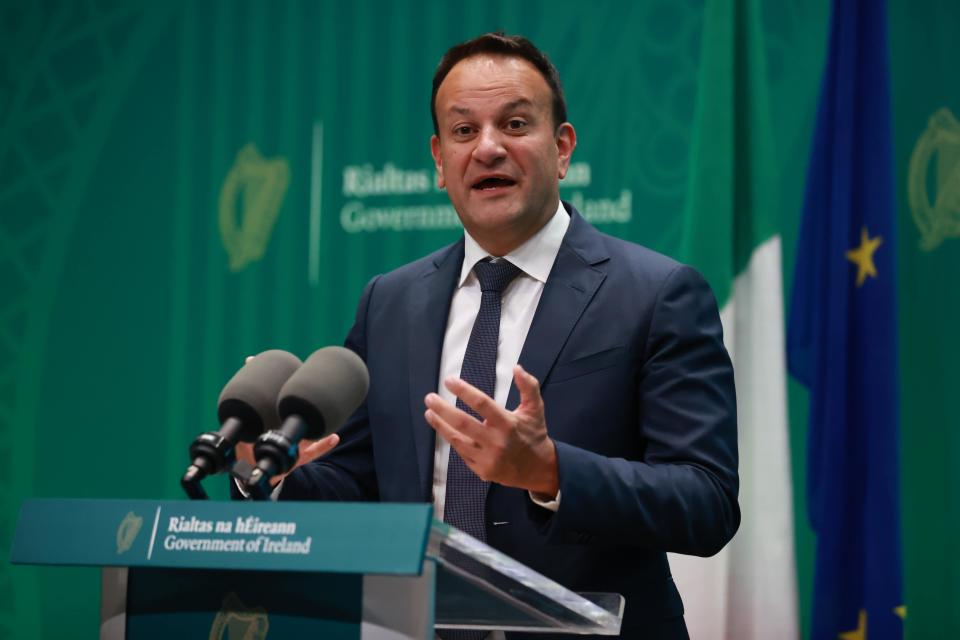 Leo Varadkar (PA Wire)