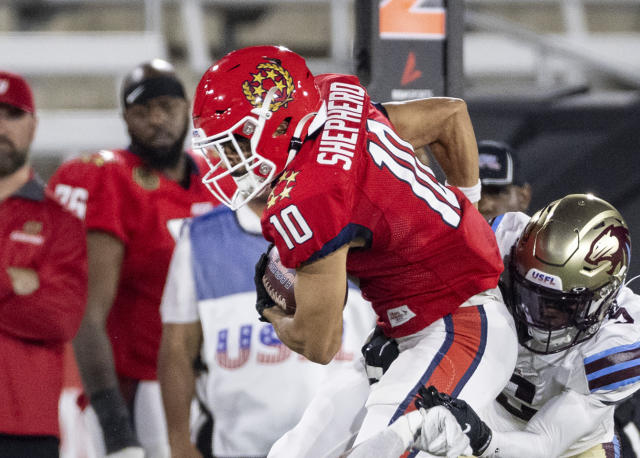 usfl tryouts