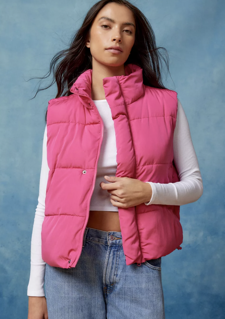 <p><a href="https://go.redirectingat.com?id=74968X1596630&url=https%3A%2F%2Fwww.urbanoutfitters.com%2Fshop%2Fbdg-pia-puffer-vest&sref=https%3A%2F%2Fwww.thepioneerwoman.com%2Ffashion-style%2Fg34601044%2Fbest-puffer-vests-for-women%2F" rel="nofollow noopener" target="_blank" data-ylk="slk:Shop Now;elm:context_link;itc:0;sec:content-canvas" class="link ">Shop Now</a></p><p>BDG Pia Puffer Vest</p><p>urbanoutfitters.com</p><p>$79.00</p><span class="copyright">Urban Outfitters</span>