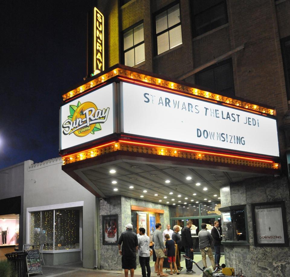 The Sun-Ray Cinema in Five Points