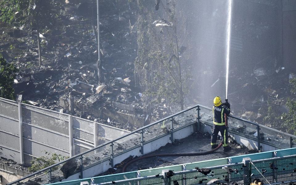 Scores of emergency workers have asked for support following recent events - Credit: Leon Neal/Getty Images