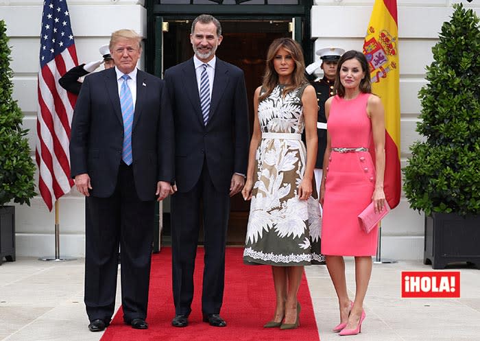 Los Reyes y Trump