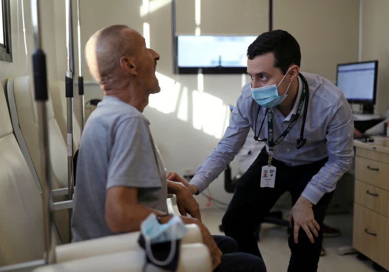 FILE PHOTO: Outbreak of the coronavirus disease (COVID-19), in Sao Paulo