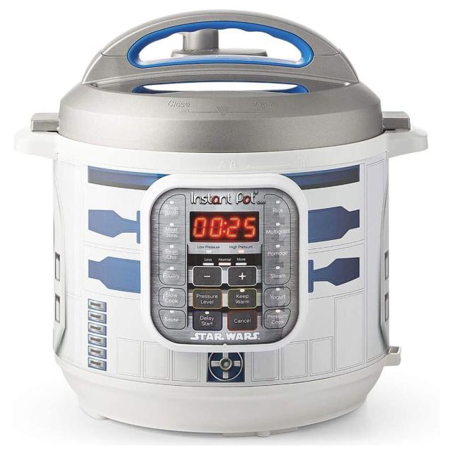 Star Wars Instant Pot Special Collection: Baby Yoda, R2D2, Chewbacca Instant  Pot