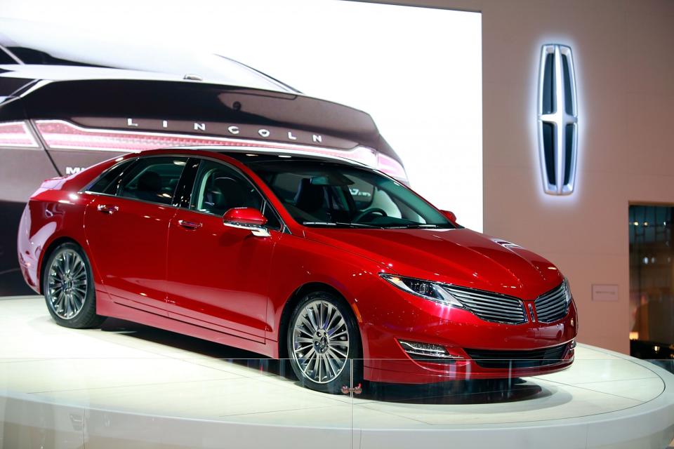 <p>No. 1 most expensive: Lincoln MKZ<br>Average repair cost: $2,649<br>(Photo by Todd Oren/Getty Images for Lincoln) </p>