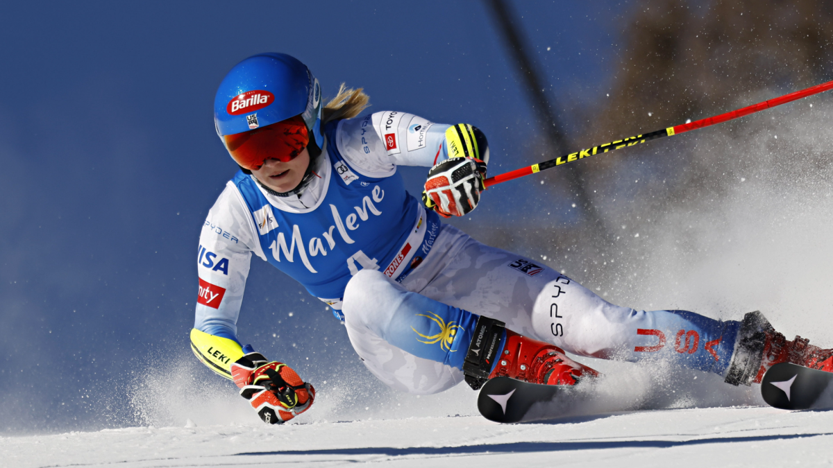 Mikaela Shiffrin Beijing 2022 Olympic Profile Yahoo Sports