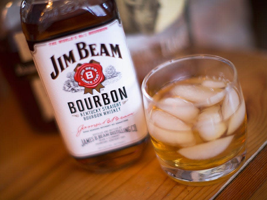 jim beam bourbon