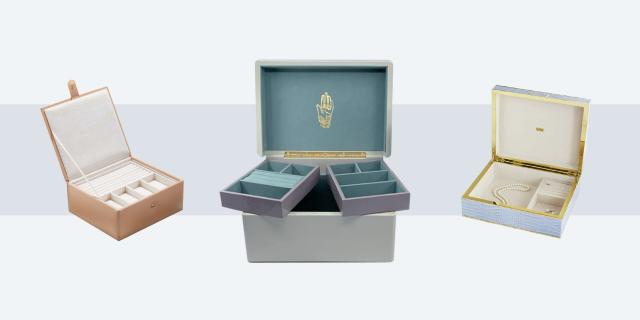 13 Best Jewelry Cases, Jewelry Boxes & Organizers