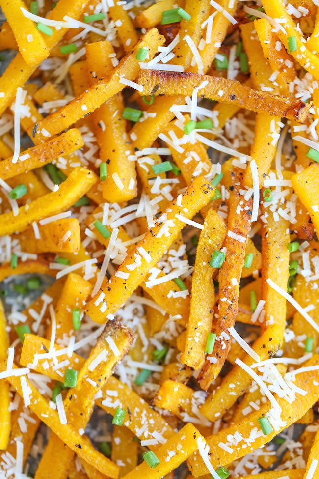 Parmesan Butternut Squash Fries