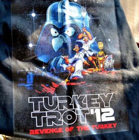 Revenge of the turkey trot!