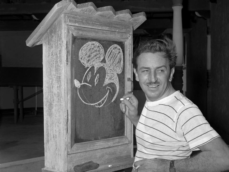 Walt Disney