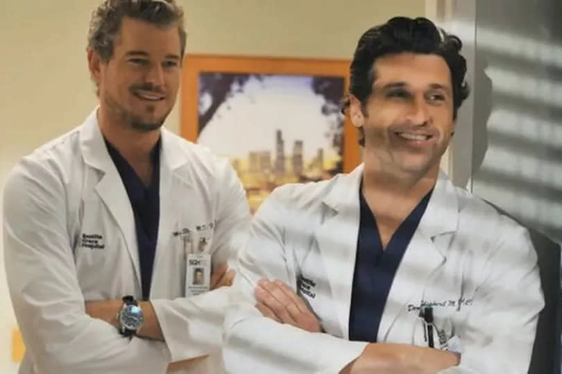 Eric Dane and Patrick Dempsey