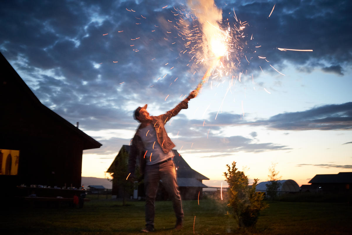 14 juillet : le fléau des blessures de pétards - France Bleu