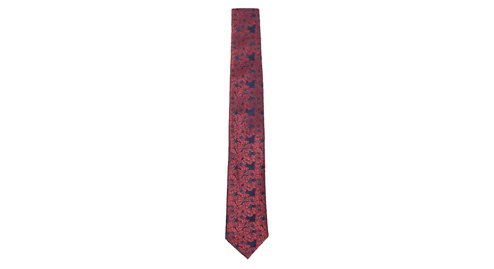 The Poppy Collection Pure Silk Tie