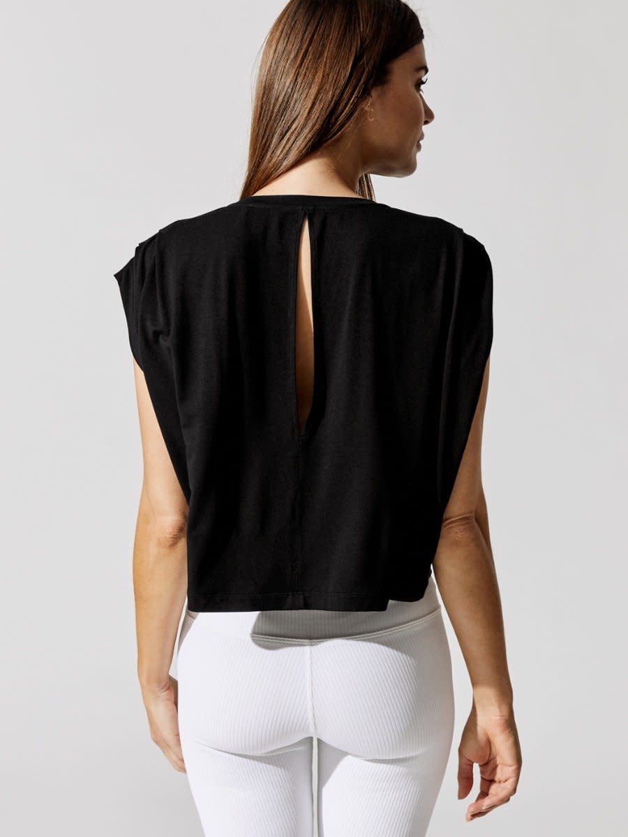 Open Back Tee