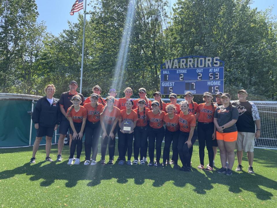 Three-time Section V champion Wellsville is headed to the state final four after defeating Section VI's Iroquois 15-5 in the NYSPHSAA Class B Far West Regionals on Saturday, June 3, 2023 at Webster Schroeder.