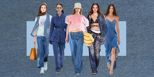 5 Fresh Ways We'll Wear Denim Next Year