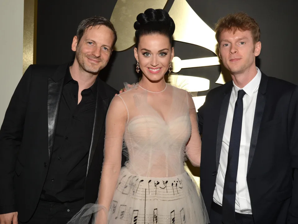 katy perry dr luke