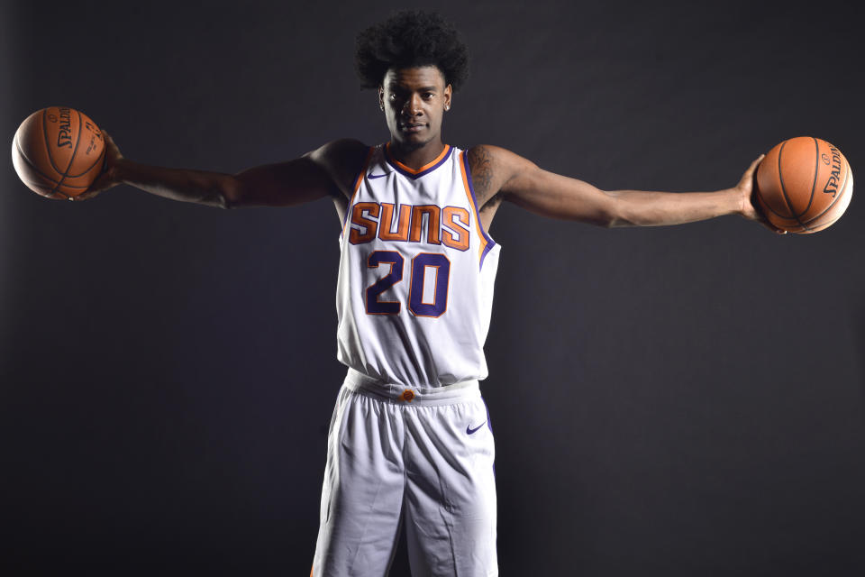 Josh Jackson holds the Suns’ future in his hands. (Getty Images)