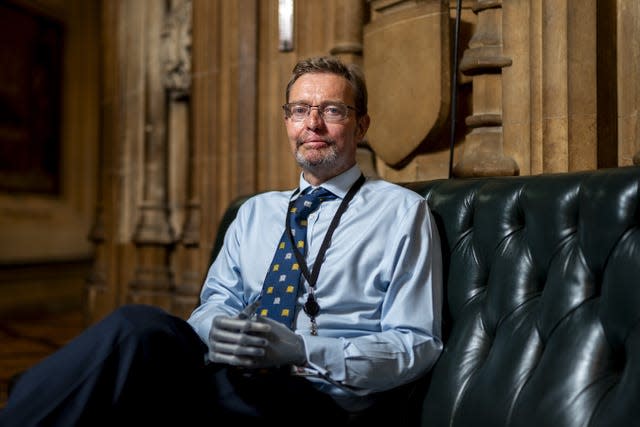 MP Craig Mackinlay returns to Westminster