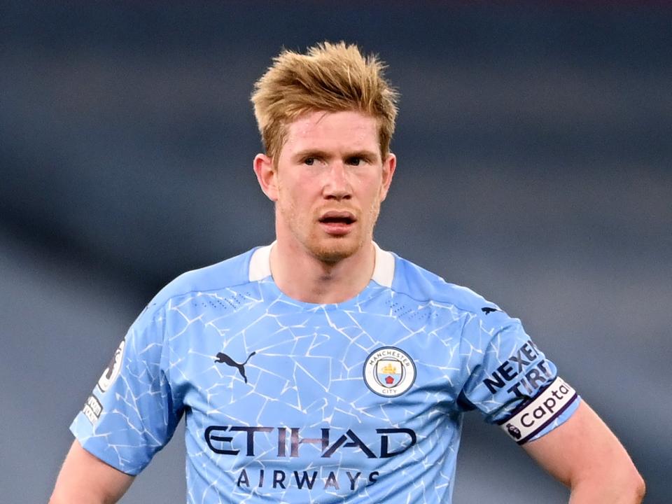 Manchester City midfielder Kevin De Bruyne (Getty Images)