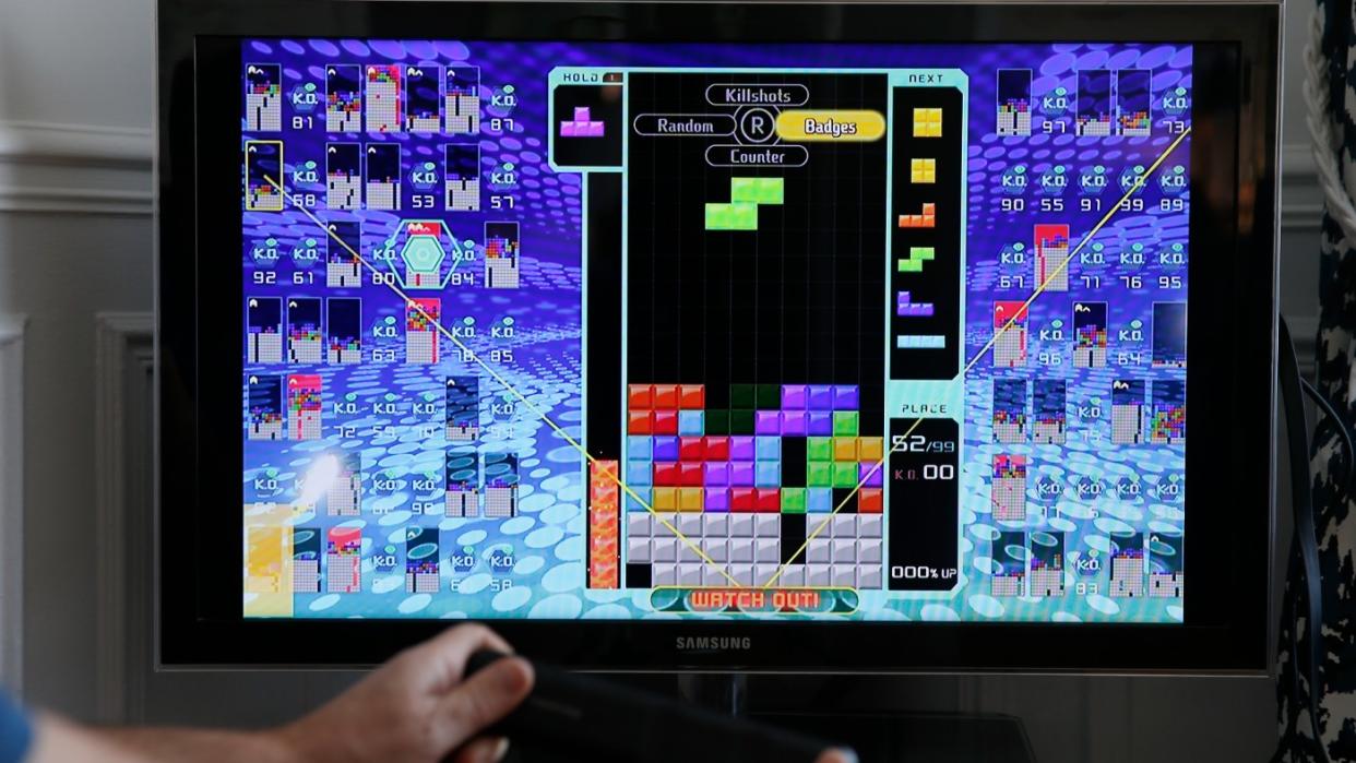  Tetris. 