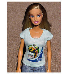 South Africa 2010 FIFA World Cup Doll T-Shirt