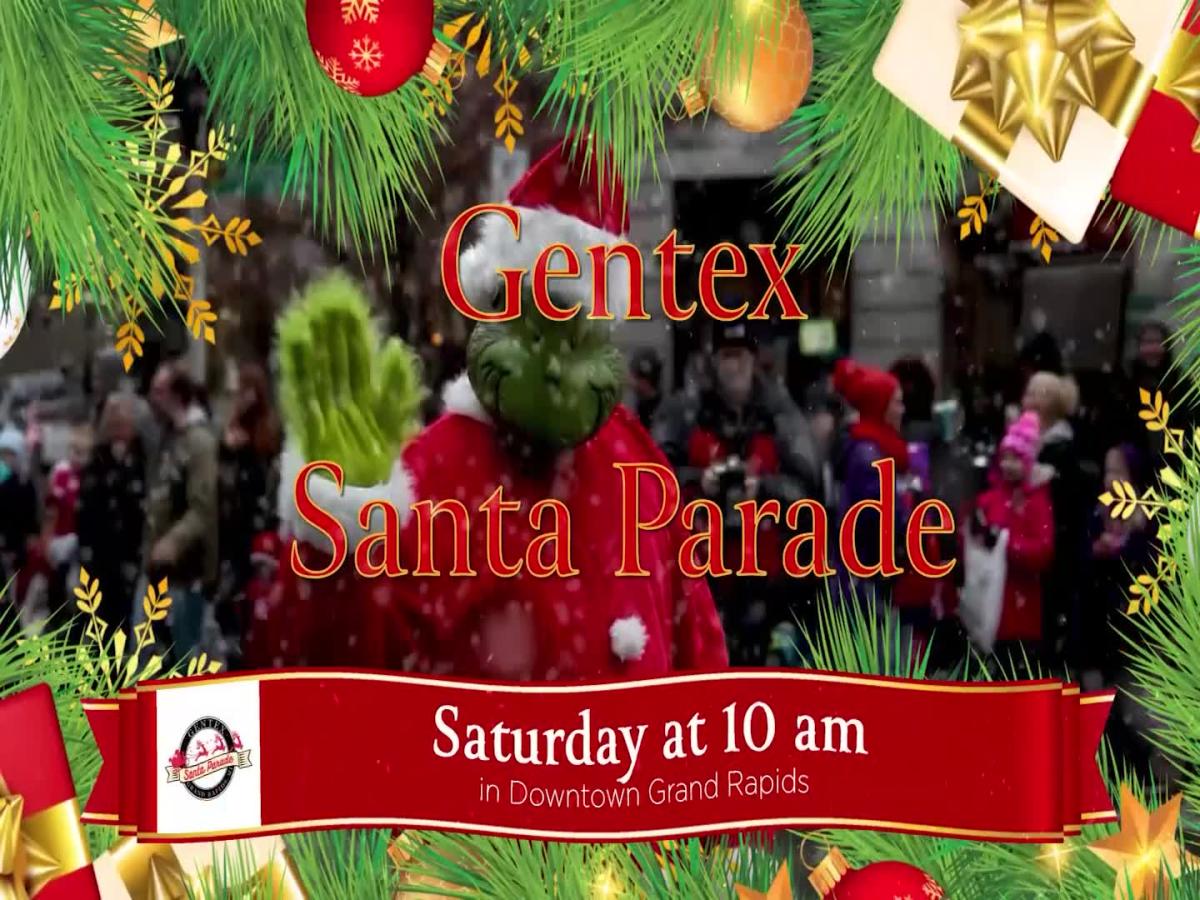 Join us for the Gentex Santa Parade on Saturday!