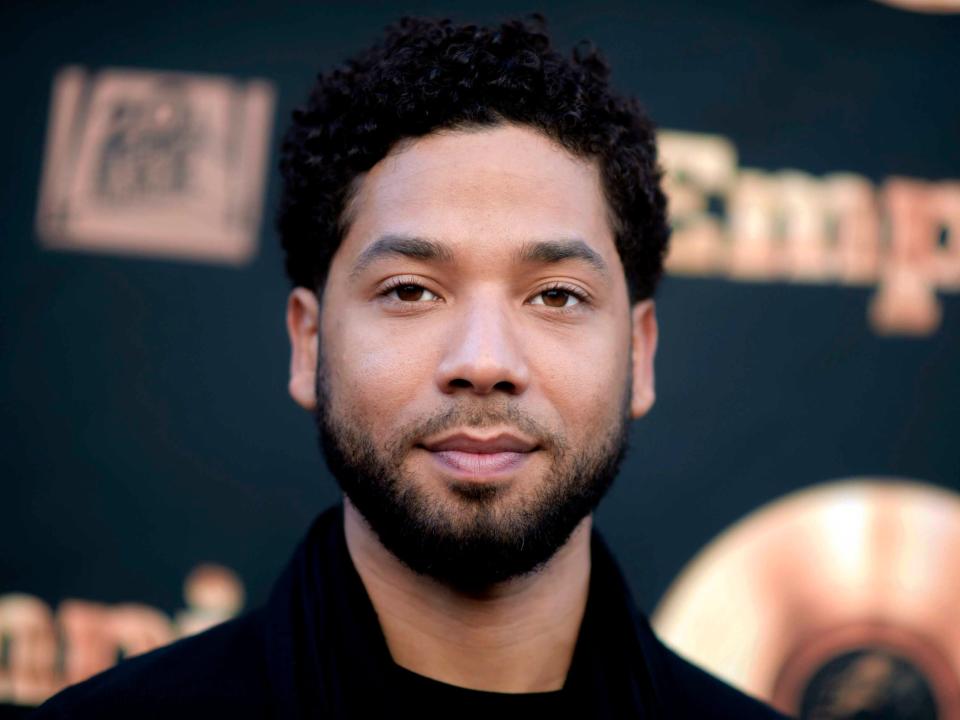 Jussie Smollett breaks silence after 'racist and homophobic' Chicago attack