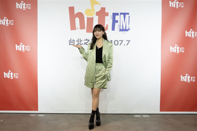 丁噹本週將在高雄舉辦演唱會。（圖／Hit Fm聯播網提供）