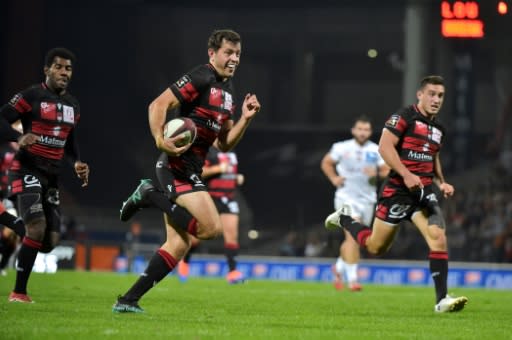 Jean-Marcellin Buttin scored twice as Lyon extended their advantage as Top 14 leaders beating Bordeaux-Begles