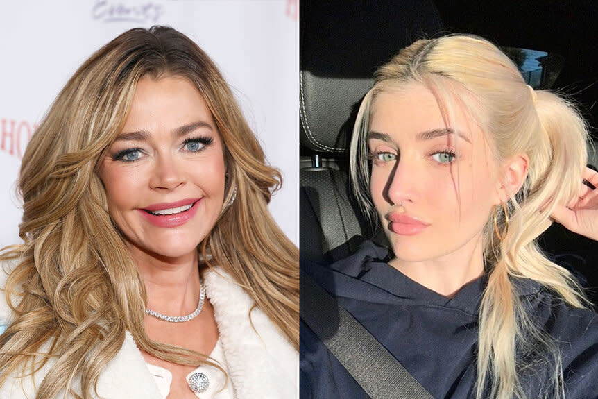 Split of Denise Richards and her daughter Sami Sheen