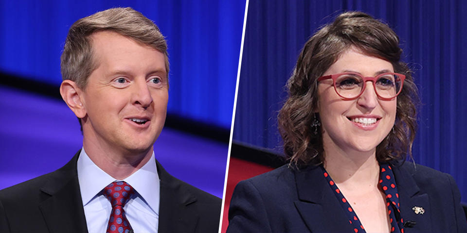 Ken Jennings and Mayim Bialik will share hosting duties on 